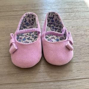 Janie & Jack Baby Girl Lavender Ballet Flats